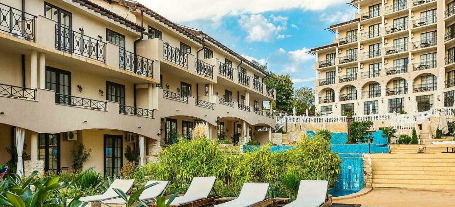 THE CLIFF BEACH & SPA — OBZOR — fotografie hotel nr. 23