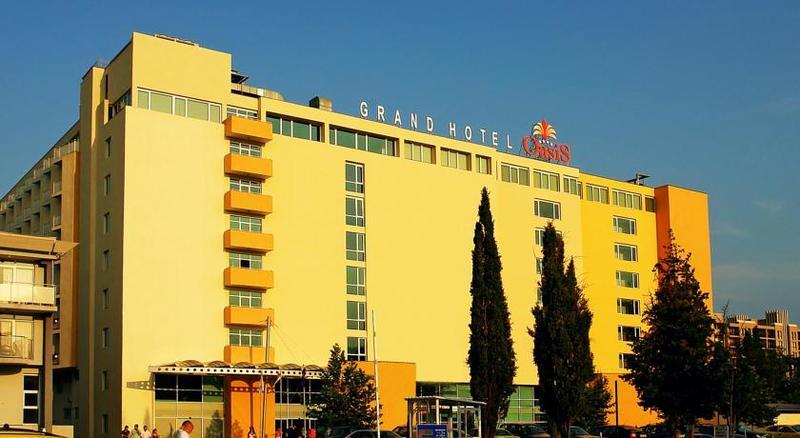 GRAND HOTEL OASIS — SUNNY BEACH — fotografie hotel nr. 8