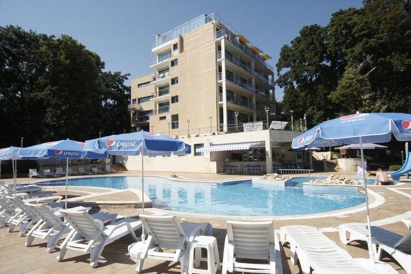 HOLIDAY PARK — GOLDEN SANDS — фотография отеля №9