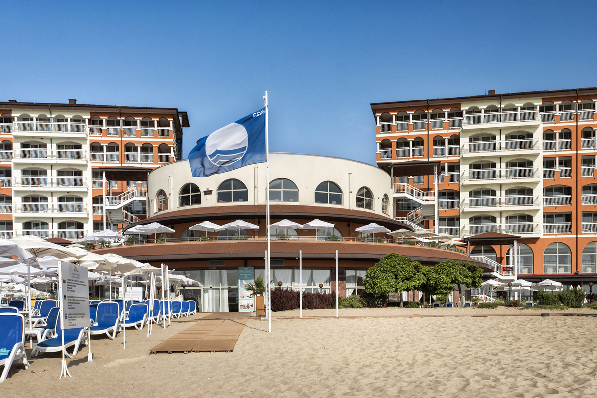 SOL LUNA BAY RESORT HOTEL — OBZOR — fotografie hotel nr. 2