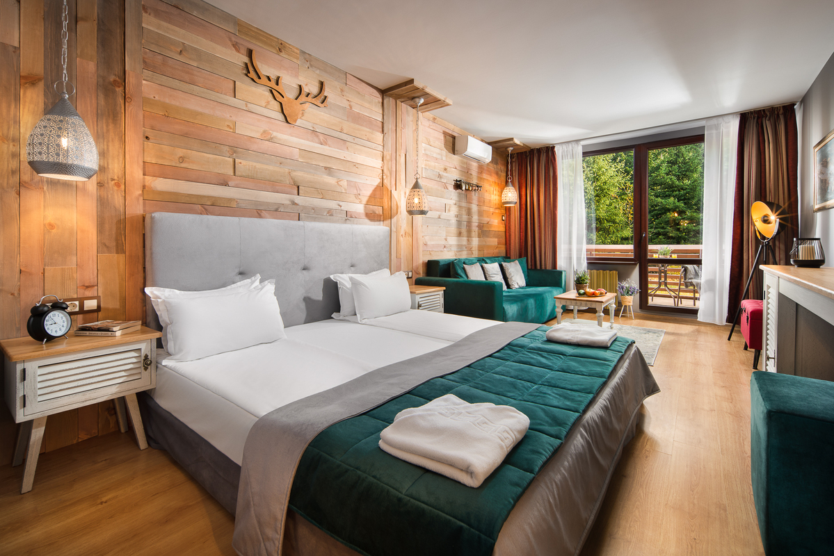 MURA HOTEL BOROVETS — BOROVETS — fotografie hotel nr. 4