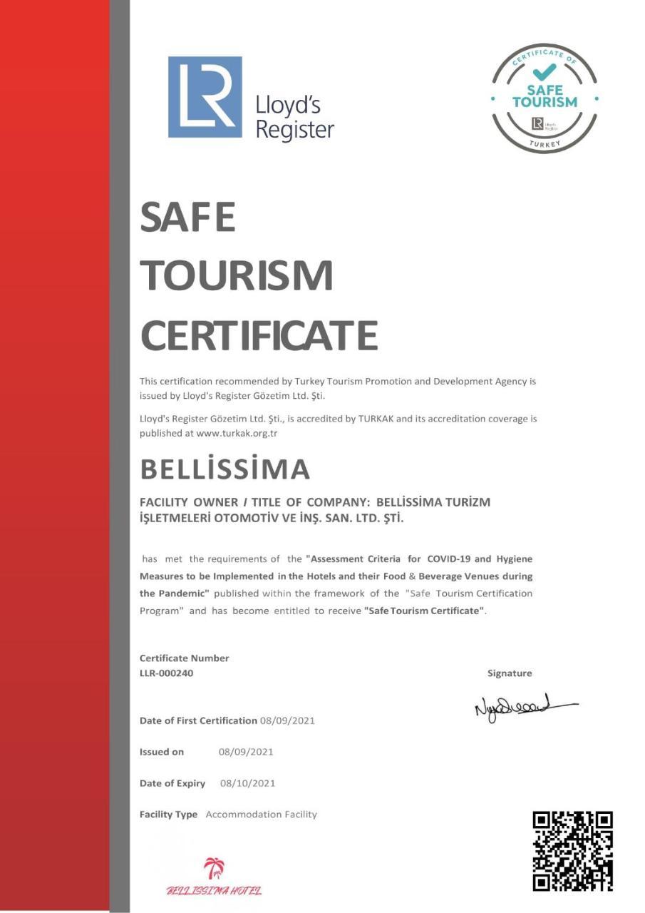 BELLISSIMA HOTEL — SIDE — фотография отеля №18