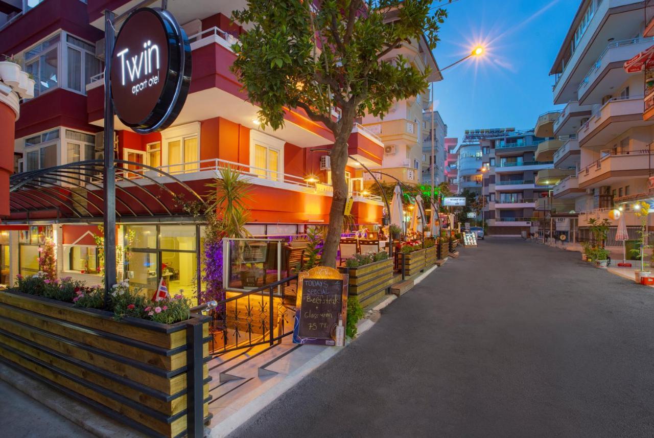 TWIN APART HOTEL — ALANYA — fotografie hotel nr. 18