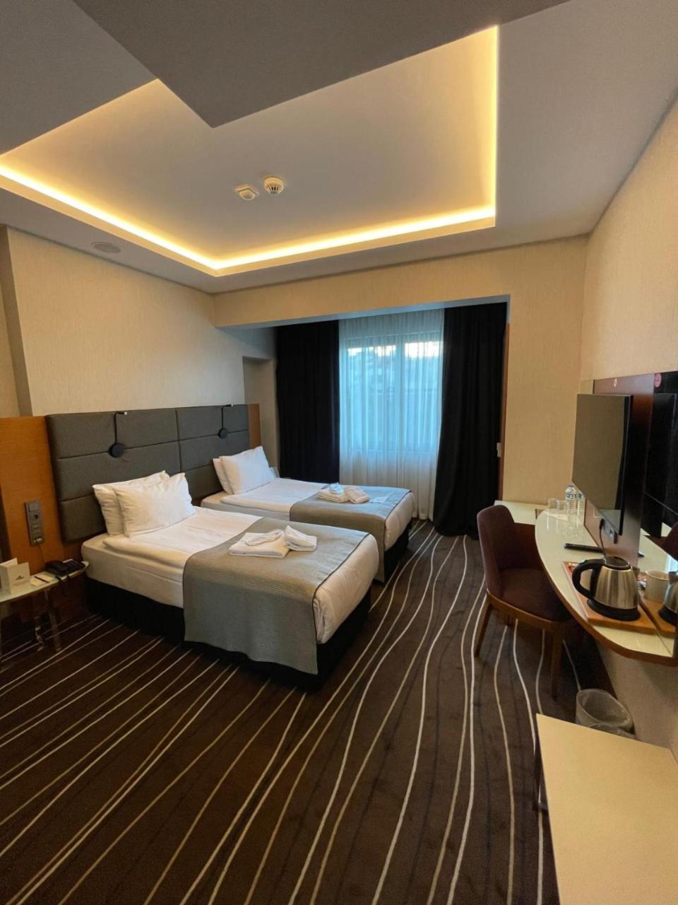 CIHANGIR HOTEL — ISTANBUL — фотография отеля №7