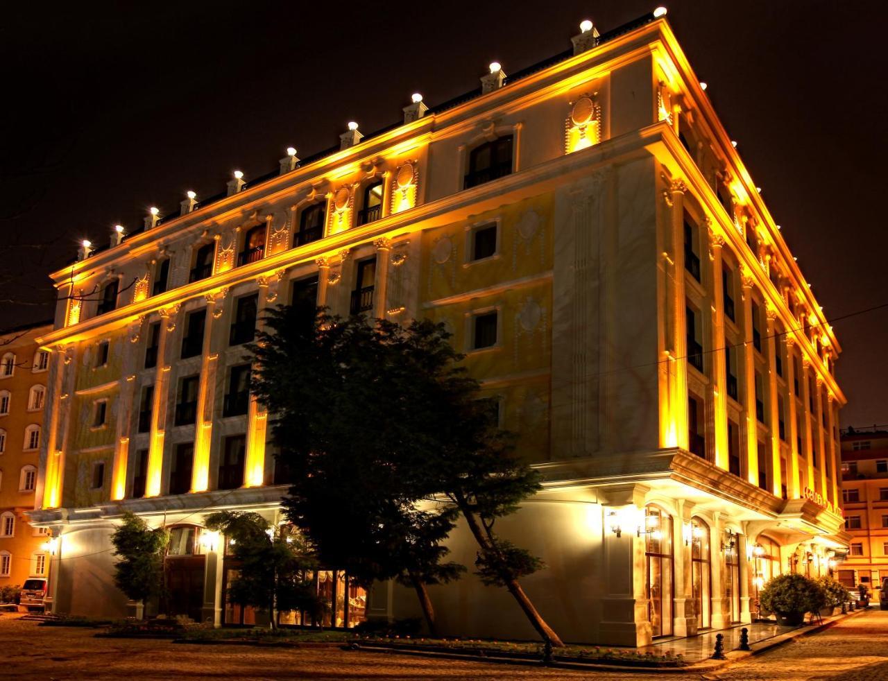 DELUXE GOLDEN HORN SULTANAHMET HOTEL — ISTANBUL — fotografie hotel nr. 23