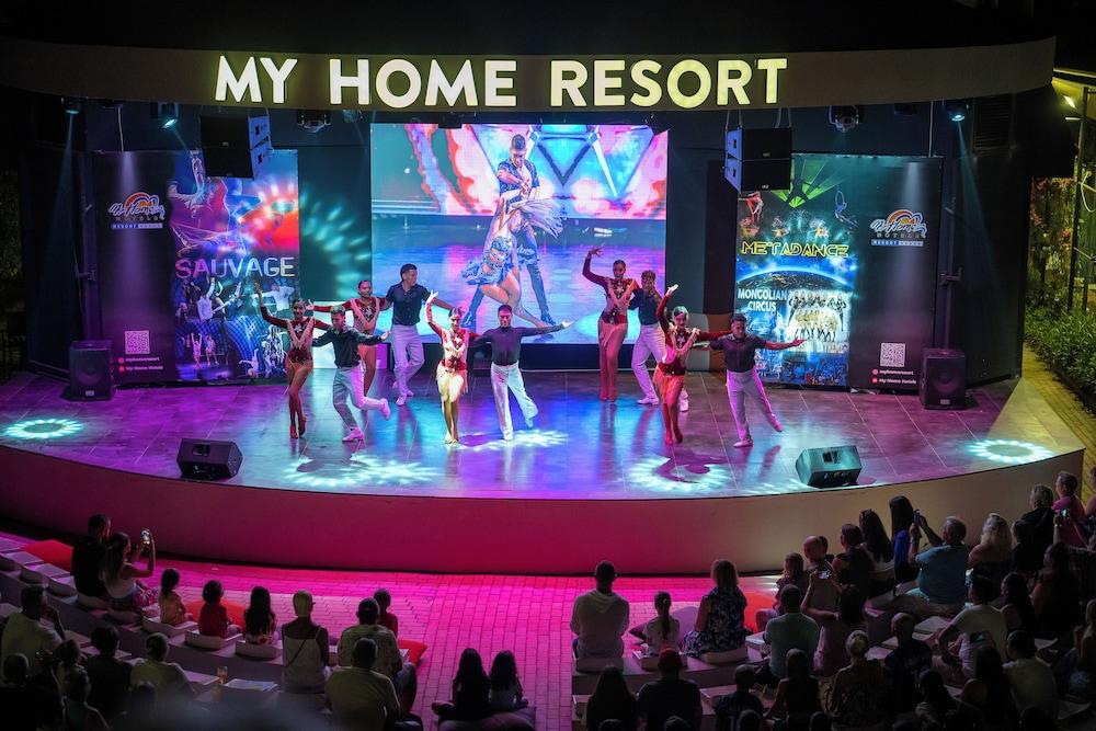 MY HOME RESORT — ALANYA — фотография отеля №17