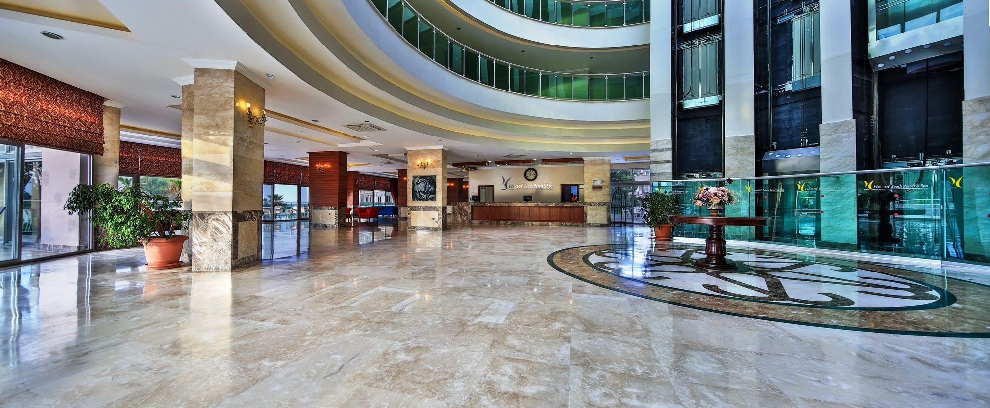 HEDEF BEACH RESORT & SPA — KONAKLI — fotografie hotel nr. 20