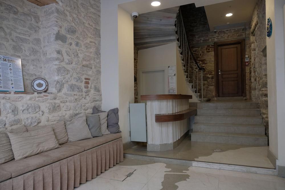 GALATAHAN HOTEL — ISTANBUL — фотография отеля №2