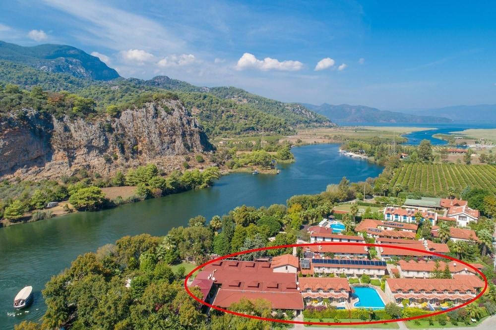 VILLA ASLI PARADISE: PRIVATE POOL, A/C, WIFI, CAR NOT REQUIRED, ECO-FRIENDLY - 2226 — DALYAN — фотография отеля №16