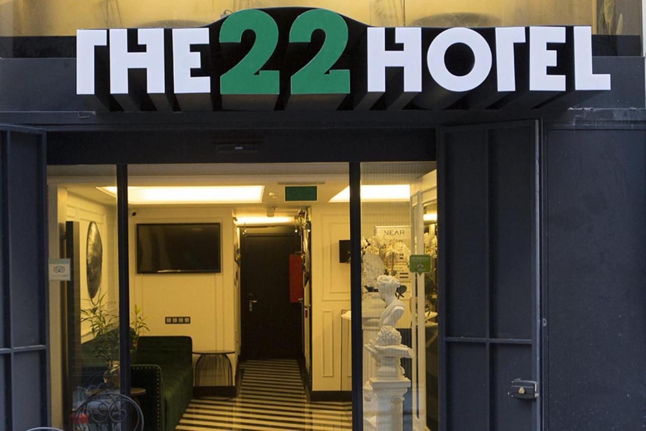 THE 22 HOTEL — ISTANBUL — fotografie hotel nr. 25