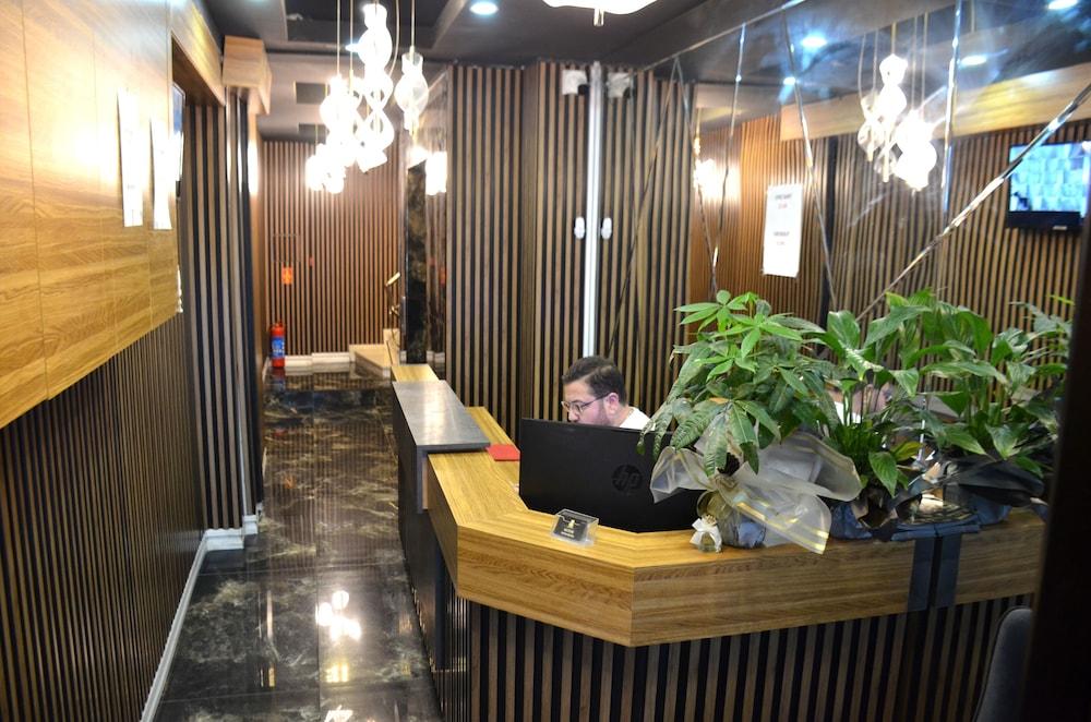 WAVES HOTEL — ISTANBUL
