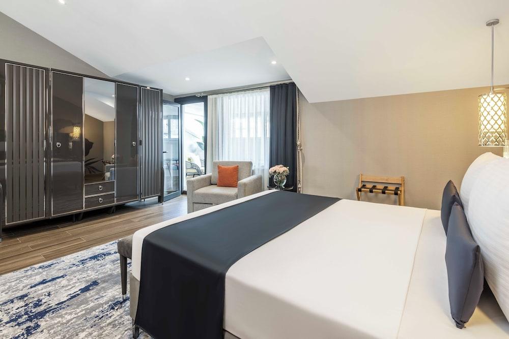 THE CAPRI HOTEL OSMANBEY — ISTANBUL — fotografie hotel nr. 4