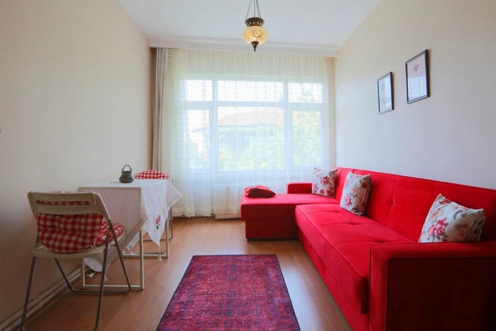 FLAT WITH TWO LIVING ROOMS AND BALCONY IN USKUDAR — ISTANBUL — fotografie hotel nr. 13