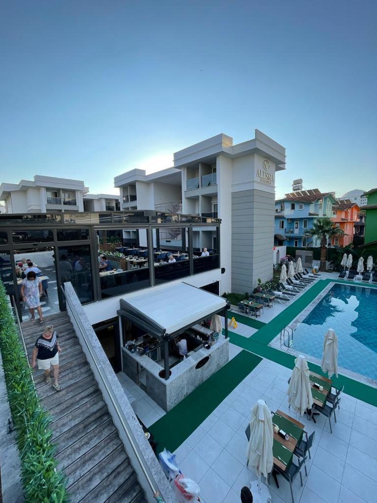 ALESSIA HOTEL & SPA — SIDE — фотография отеля №10