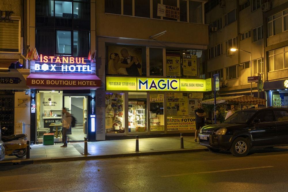 BOX HOTEL — ISTANBUL — fotografie hotel nr. 40