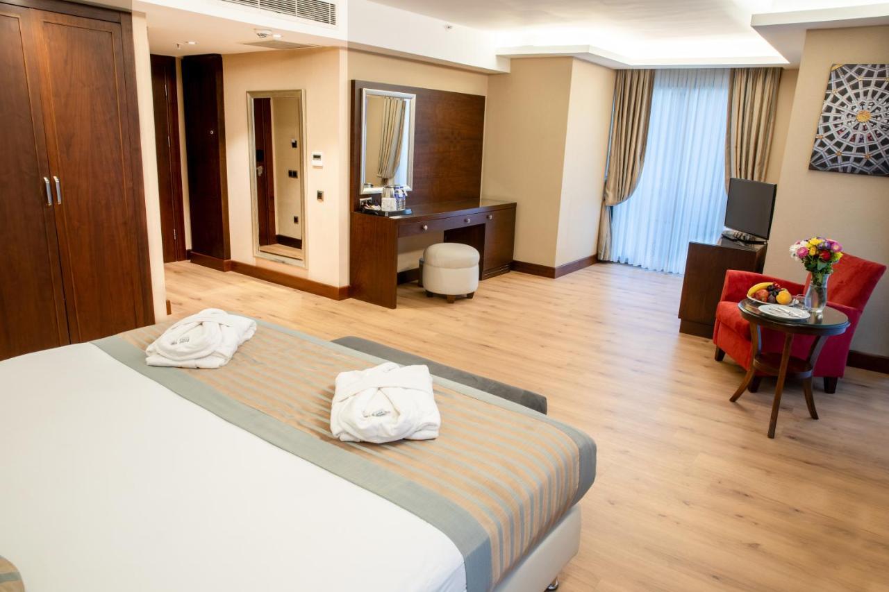 GRAND ARAS HOTEL & SUITES — ISTANBUL — fotografie hotel nr. 2