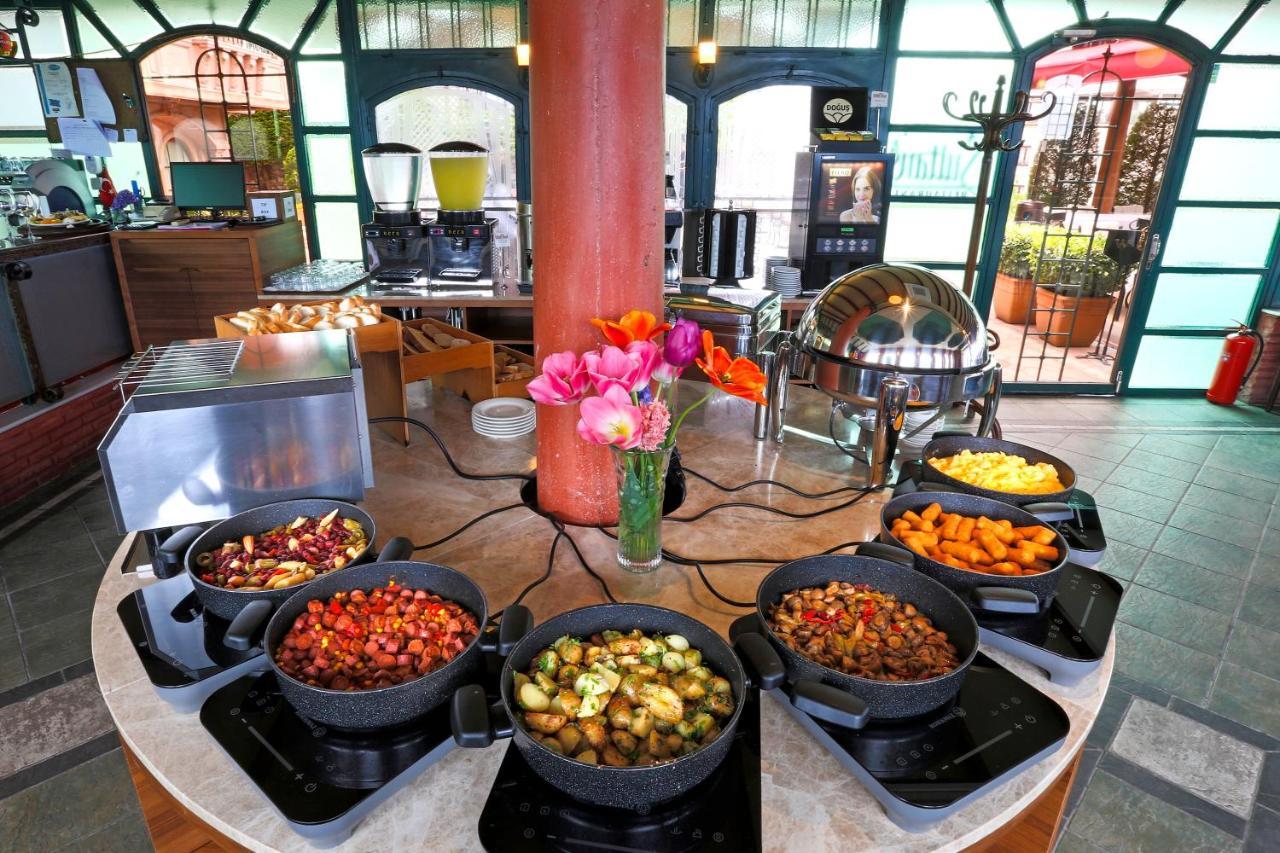 SULTANAHMET PALACE HOTEL — ISTANBUL — fotografie hotel nr. 12