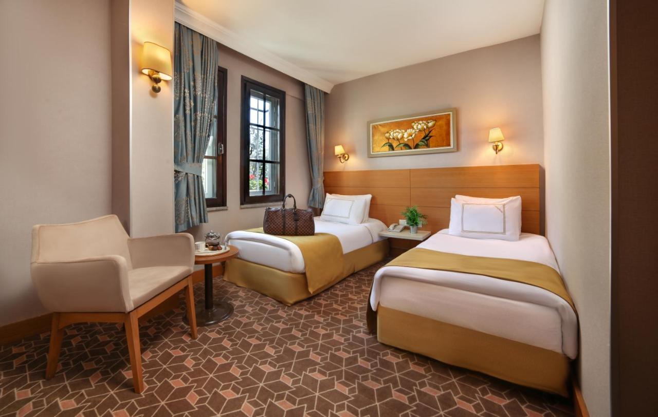 ALMINA HOTEL — ISTANBUL — fotografie hotel nr. 18