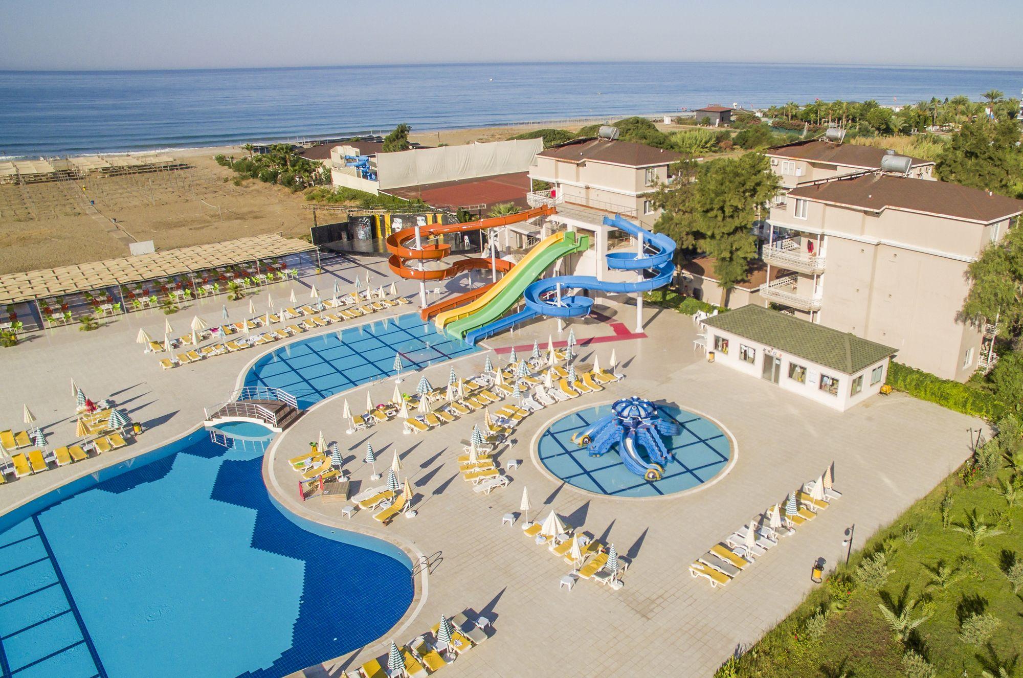 HEDEF BEACH RESORT & SPA — KONAKLI — fotografie hotel nr. 14