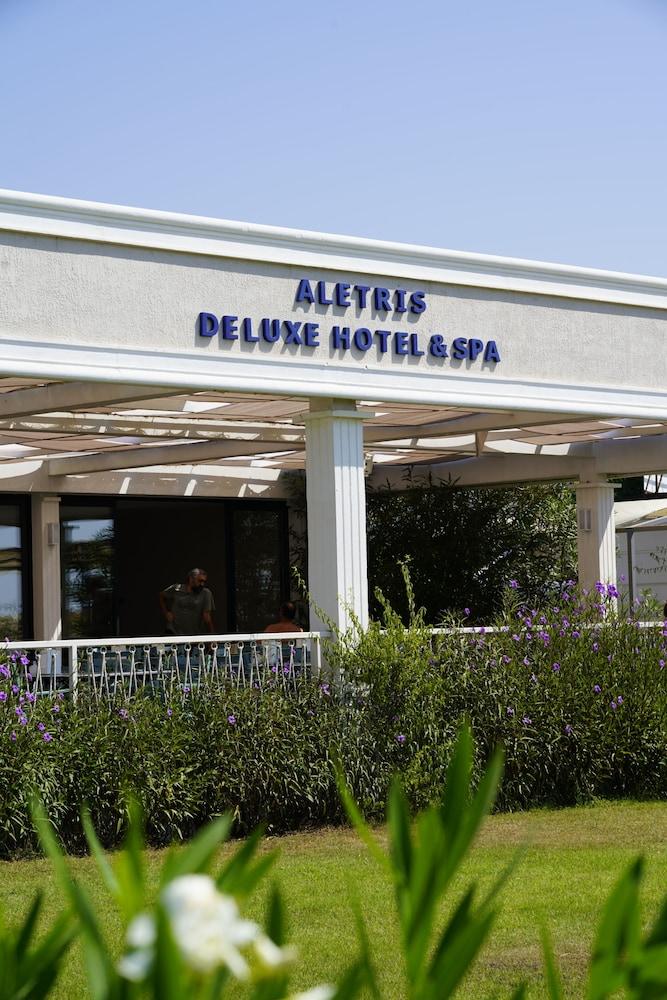 ALETRIS DELUXE HOTEL & SPA — SIDE — фотография отеля №33