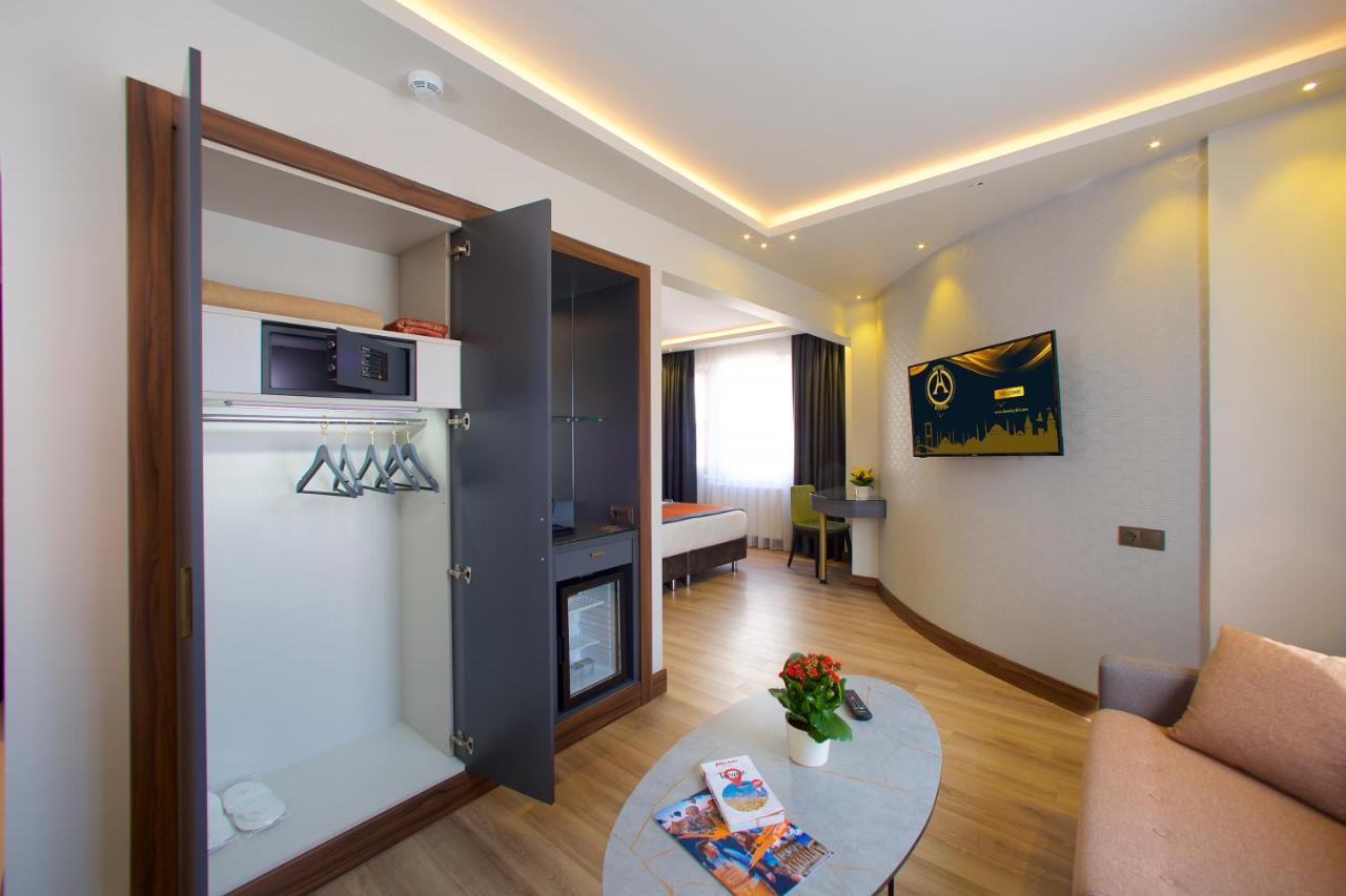 HOTEL EYFEL — ISTANBUL — фотография отеля №22