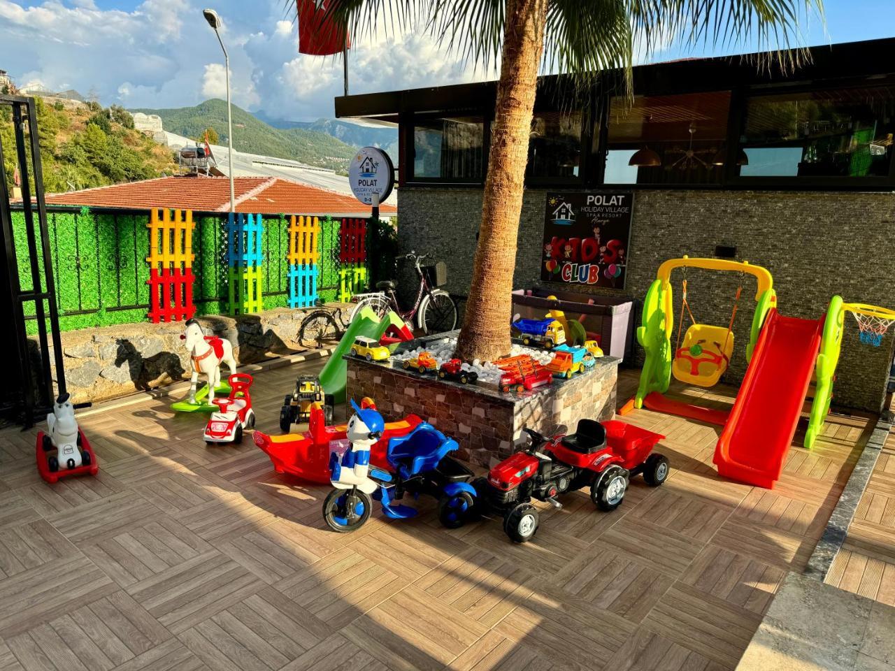 ALANYA POLAT HOLIDAY VILLAGE — ALANYA — фотография отеля №29