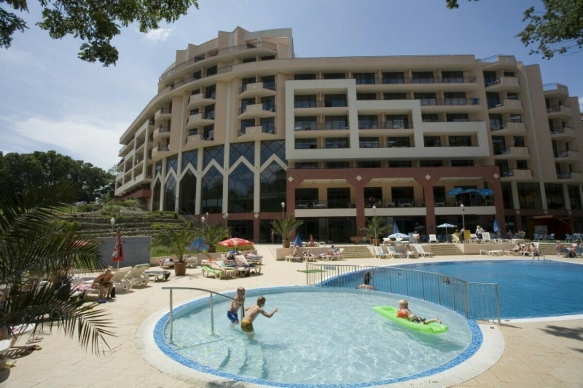 PARK HOTEL ODESOS — GOLDEN SANDS