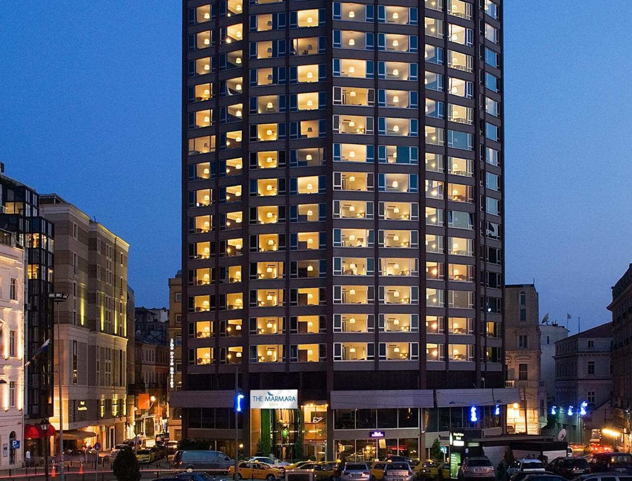 THE MARMARA PERA — ISTANBUL — fotografie hotel nr. 2