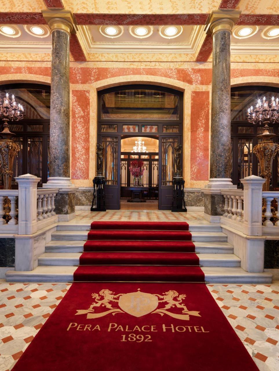 PERA PALACE HOTEL — ISTANBUL — fotografie hotel nr. 4