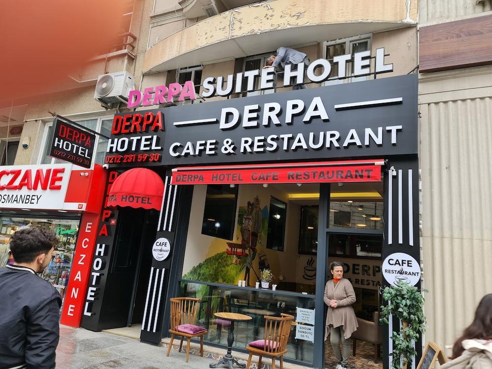 DERPA SUITE HOTEL OSMANBEY — ISTANBUL — фотография отеля №35