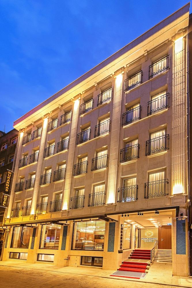 MUKARNAS TAKSIM HOTEL — ISTANBUL