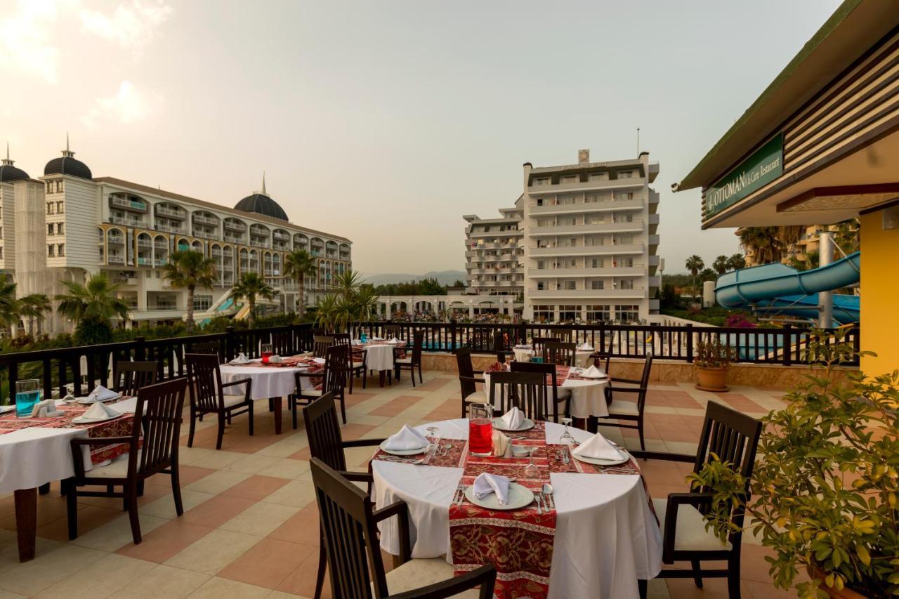HOLIDAY GARDEN RESORT — ALANYA — fotografie hotel nr. 9