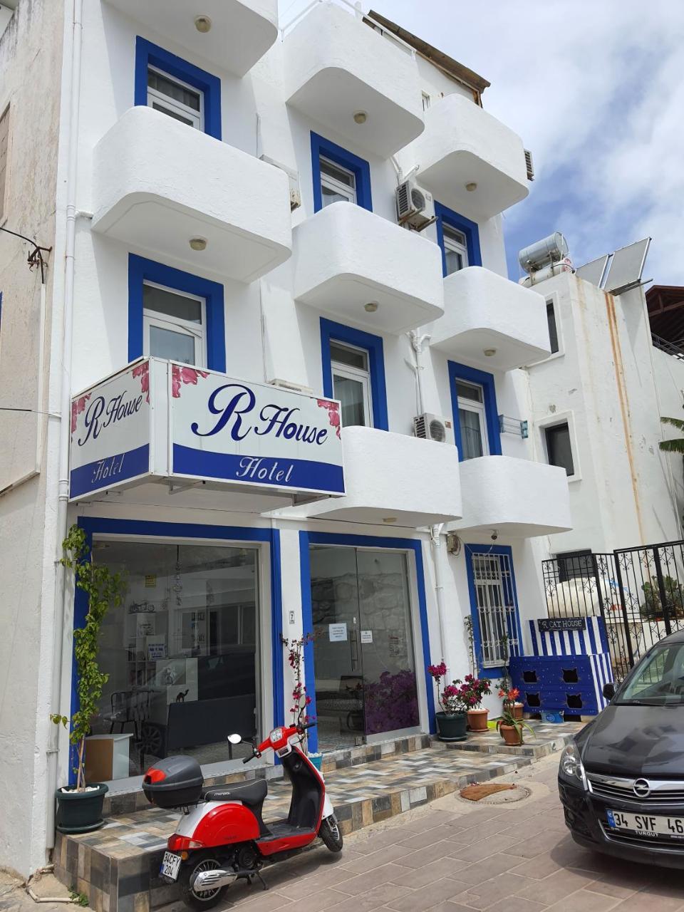 R HOUSE HOTEL — BODRUM