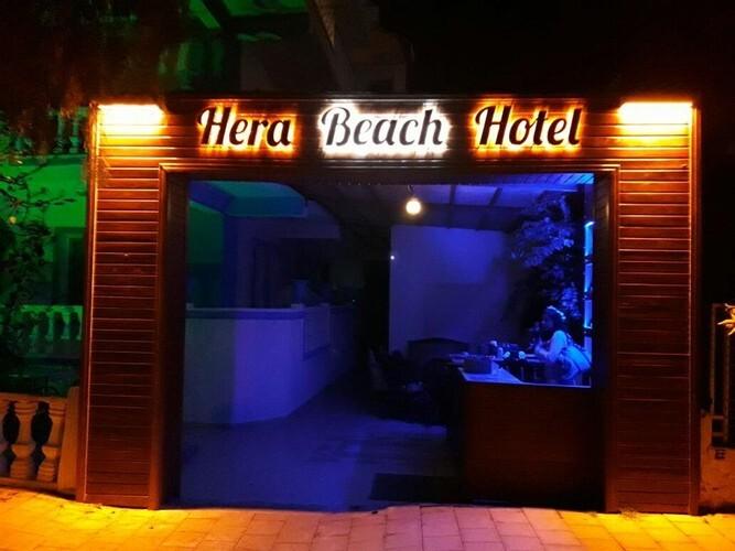 HERA BEACH HOTEL FETHIYE GCR — FETHIYE — fotografie hotel nr. 10