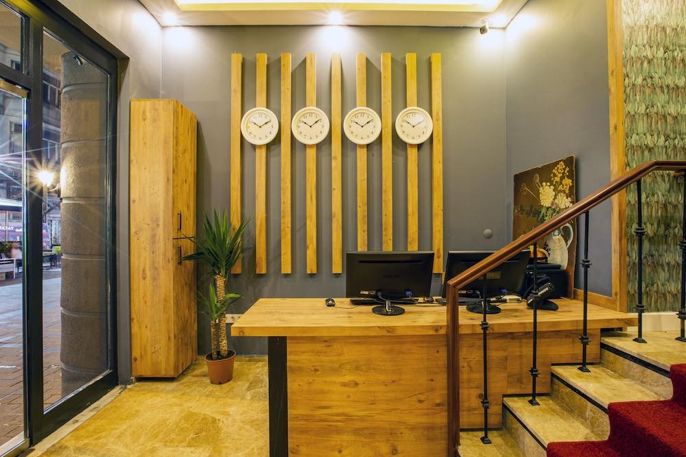 ALEMEYN THE TAKSIM LEONS HOTEL CAFE & SPA — ISTANBUL — fotografie hotel nr. 2