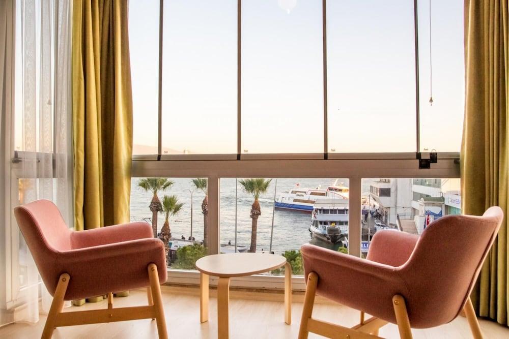 MISSAFIR FLAT WITH SEA VIEW NEAR KARSIYAKA COAST — IZMIR — фотография отеля №24