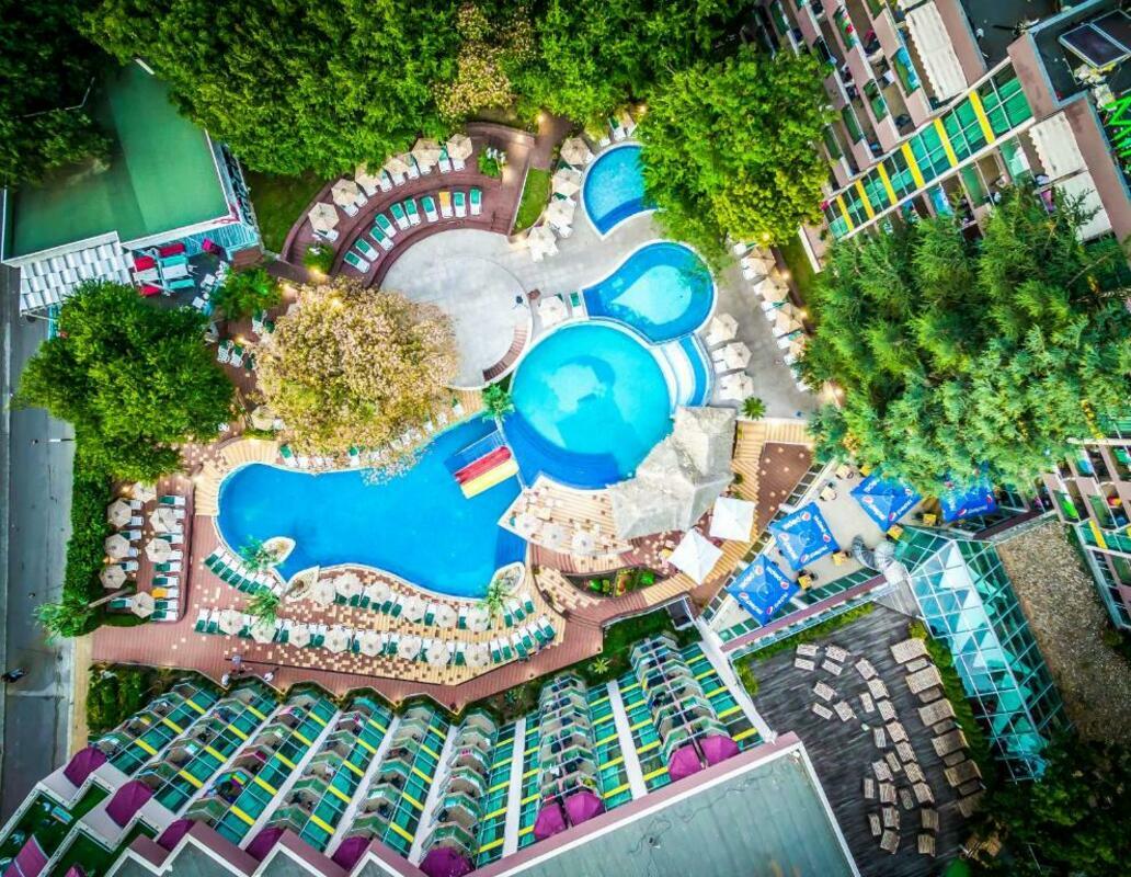 MIMOSA SUNSHINE HOTEL — GOLDEN SANDS — фотография отеля №16