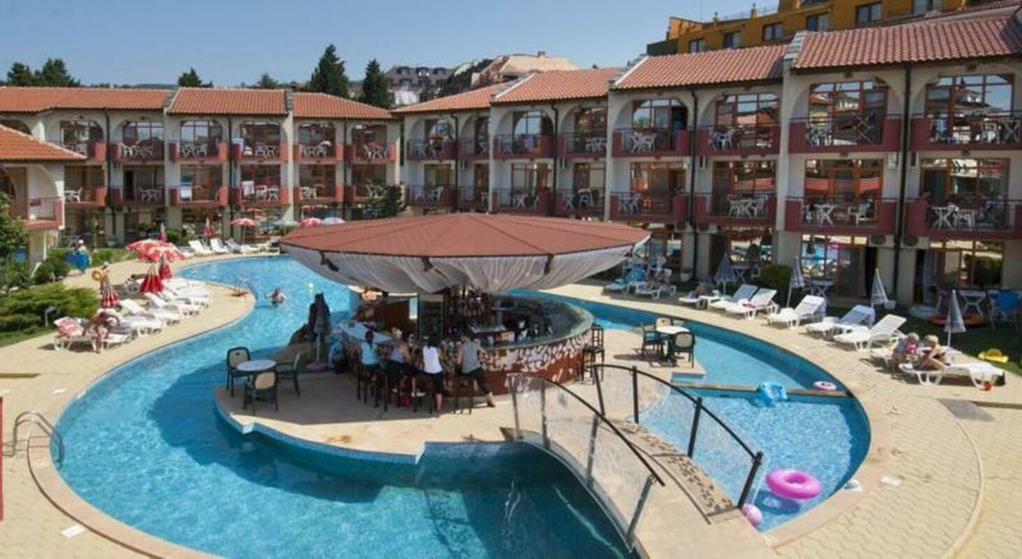 SUNRISE FAMILY RESORT — SUNNY BEACH — фотография отеля №10