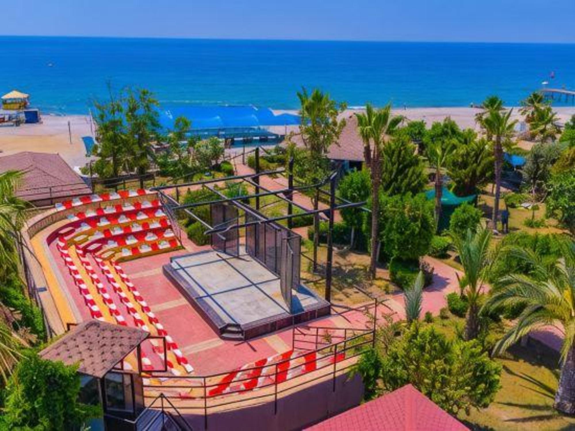 CLOVER MAGIC PARK BEACH HOTEL — ALANYA — fotografie hotel nr. 10