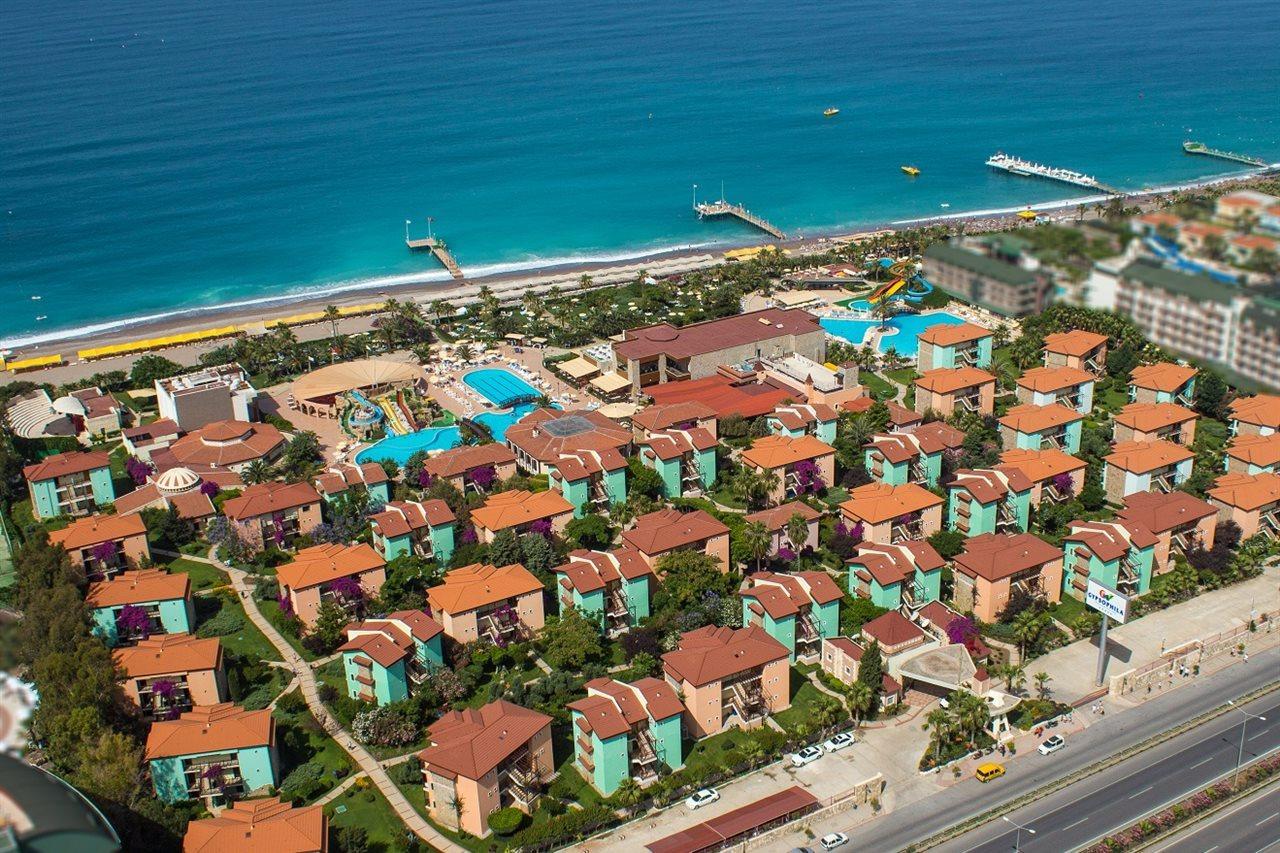 GYPSOPHILA HOLIDAY VILLAGE — ALANYA — fotografie hotel nr. 4