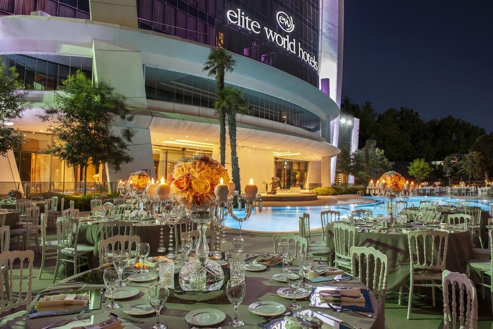 ELITE WORLD GRAND ISTANBUL BASIN EKSPRES HOTEL — ISTANBUL — фотография отеля №33
