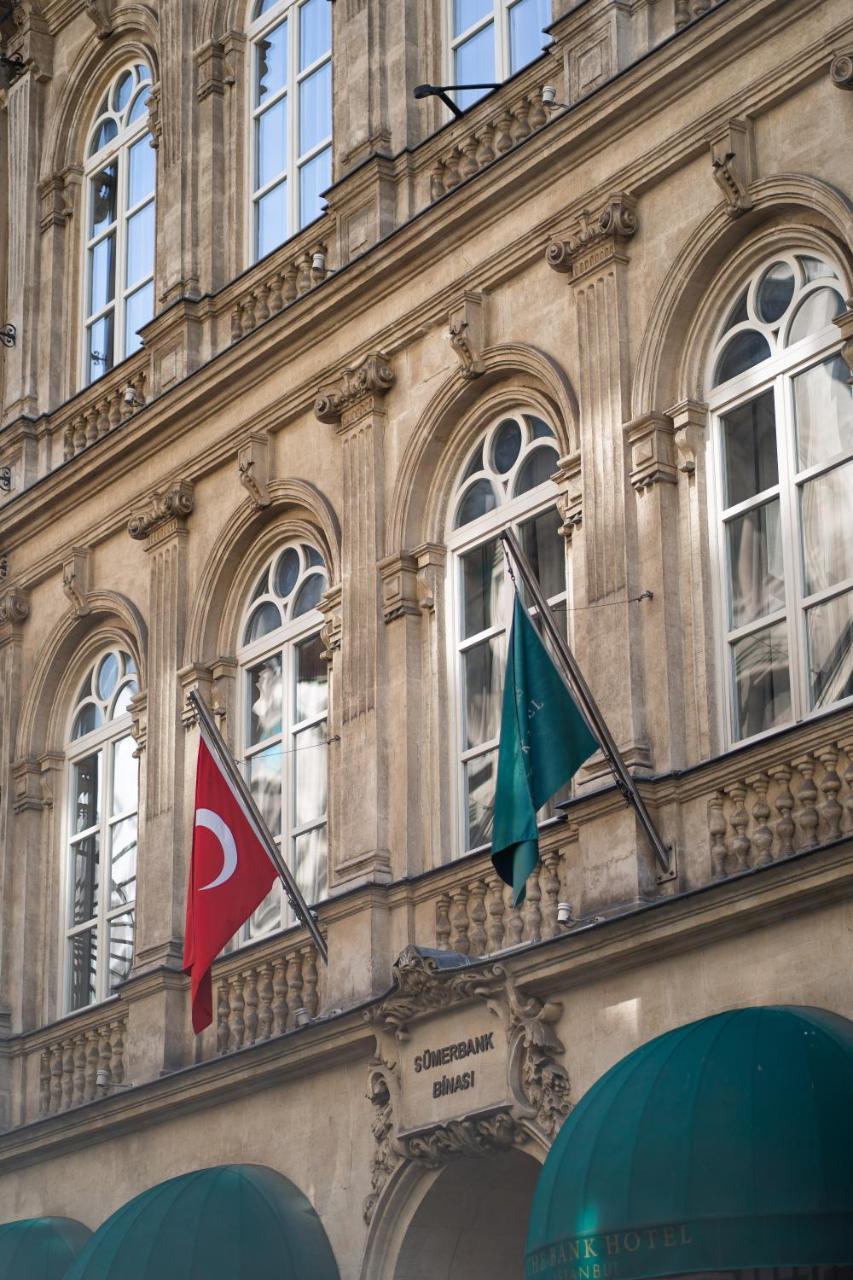 THE BANK HOTEL ISTANBUL, A MEMBER OF DESIGN HOTELS - SPECIAL CLASS — ISTANBUL — фотография отеля №18