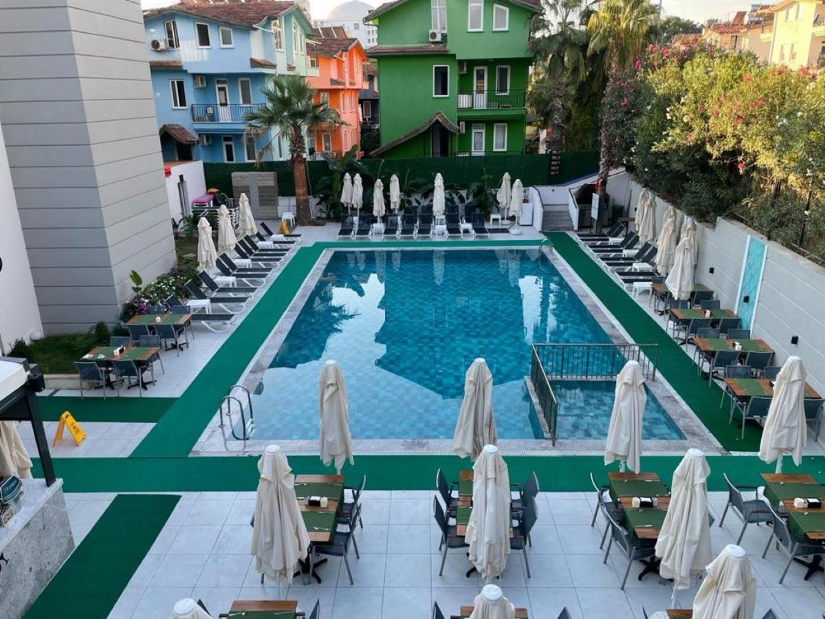 ALESSIA HOTEL & SPA — SIDE — фотография отеля №18