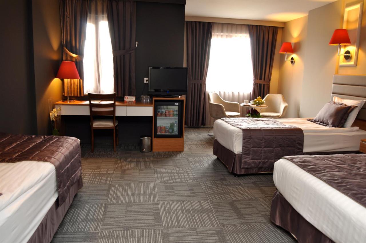 ALL SEASONS HOTEL ISTANBUL — ISTANBUL — фотография отеля №4