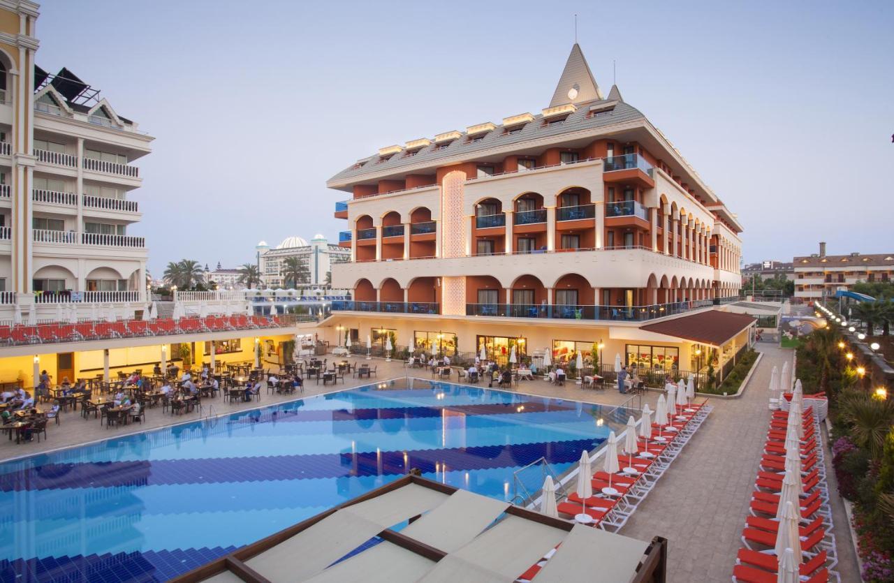 ORANGE PALACE HOTEL — SIDE
