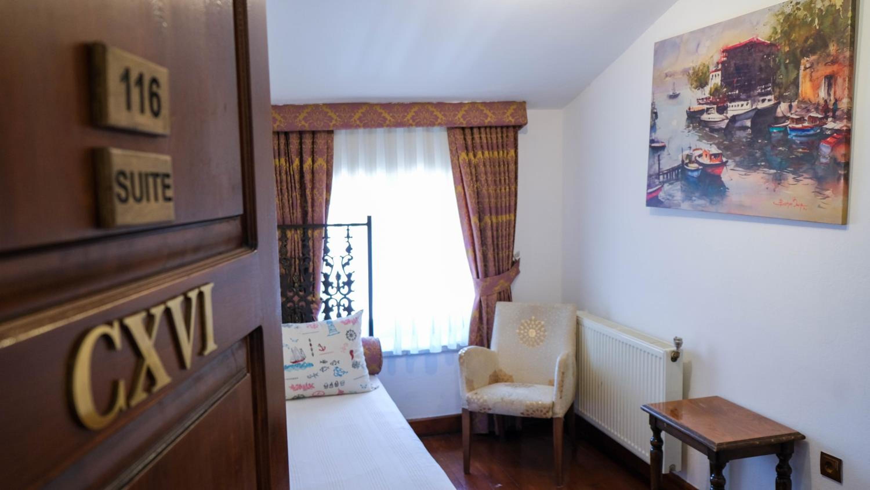 SARNIC BOUTIQUE HOTEL — ISTANBUL — fotografie hotel nr. 27