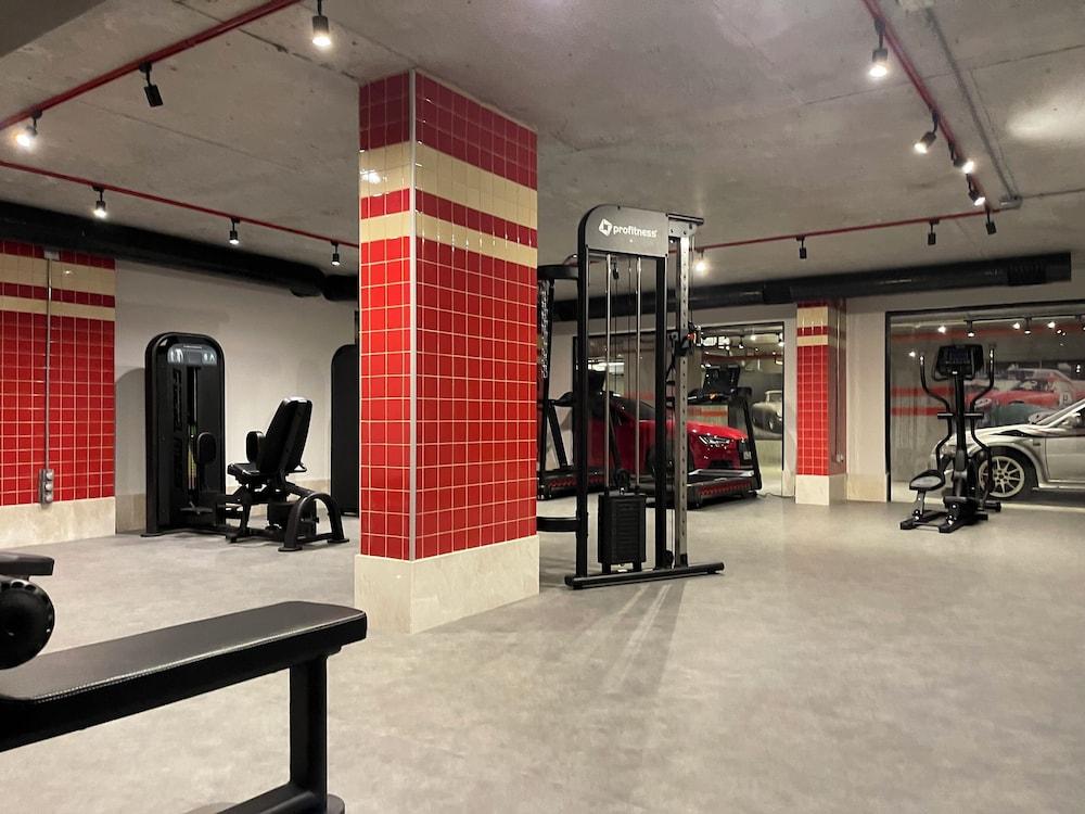 ANDO LIVING - TAKSIM GUMUSSUYU TOWNHOUSE — ISTANBUL — фотография отеля №32