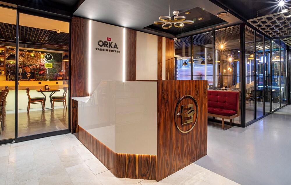 ORKA TAKSIM SUITES & HOTEL — ISTANBUL — fotografie hotel nr. 35