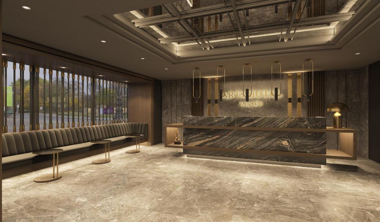 ARTS HOTEL TAKSIM — ISTANBUL — fotografie hotel nr. 7