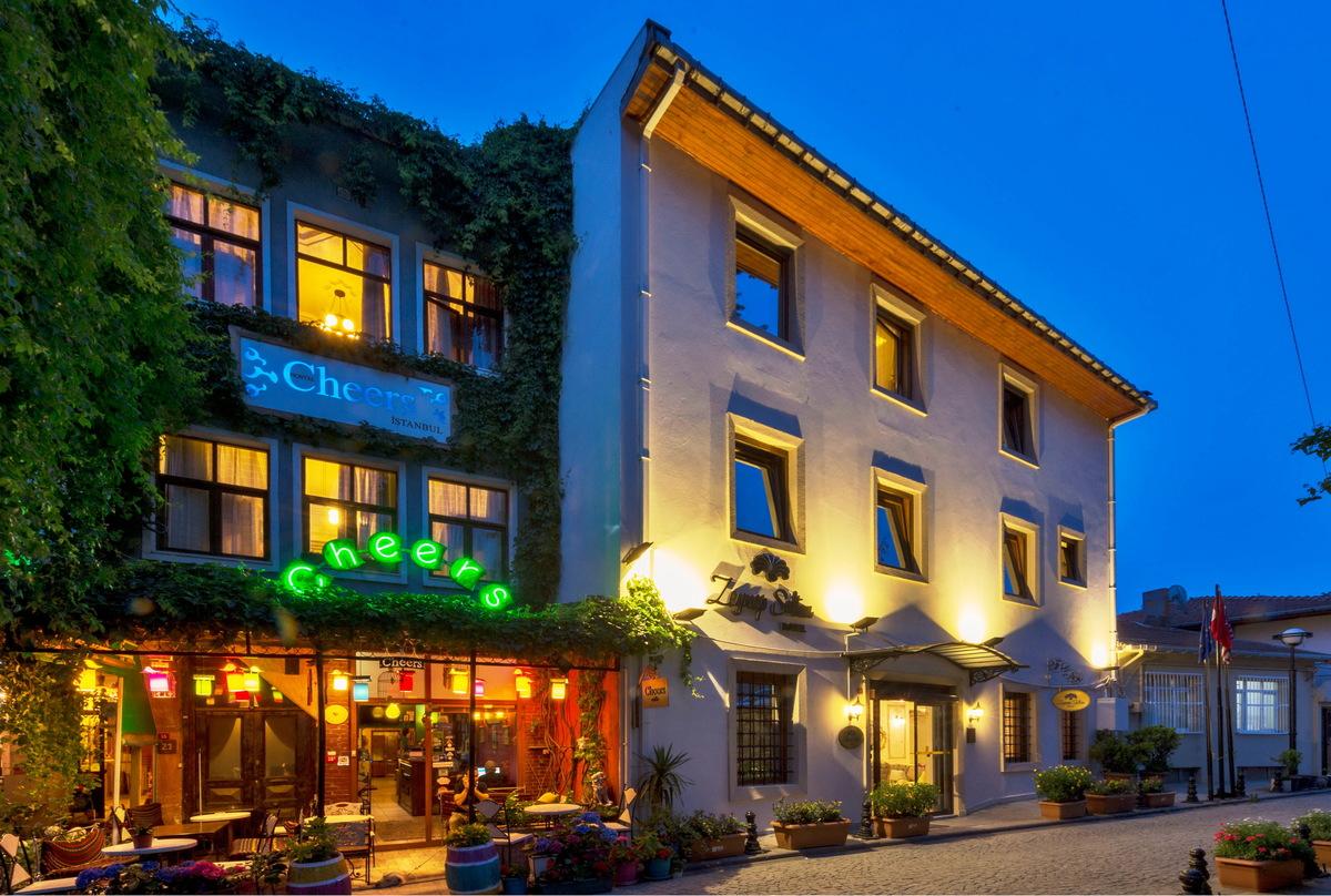 ZEYNEP SULTAN HOTEL — ISTANBUL